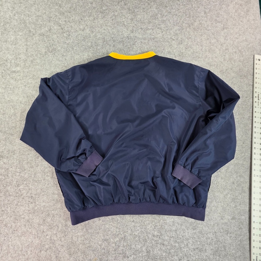 Vintage POLO GOLF Windbreaker Pullover Men's Sz XXL Blue Ralph Lauren Crest - Picture 7 of 7